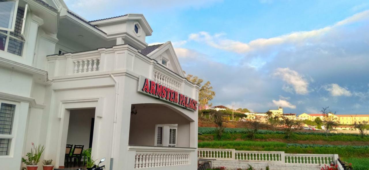 Armster Palace Ooty Eksteriør bilde